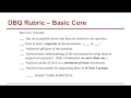 DBQ Essay Writing Essentials