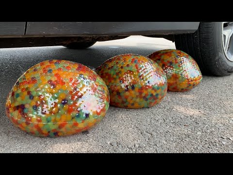 Experiment Car vs Orbeez, Big Mtn Dew, Fanta, Coca Cola & Popular Sodas vs Mentos | Test Ex