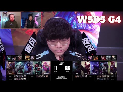 BLG vs TT - Game 4 | Week 5 Day 5 LPL Winter 2025 | Bilibili Gaming vs ThunderTalk Gaming G4 full