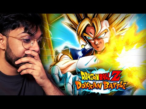 DB LEGENDS Pro Tries DOKKAN for the First Time…