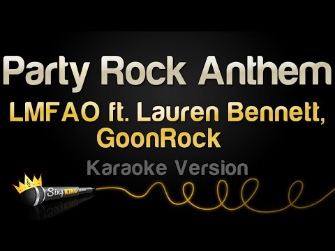 LMFAO, Lauren Bennett, GoonRock – Party Rock Anthem (Karaoke Version)