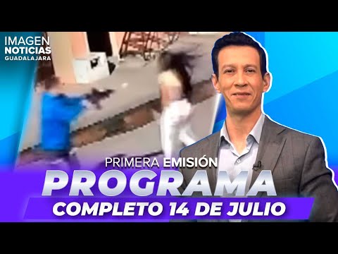 Noticias GDL con Ricardo Camarena | Programa completo 14 de julio de 2025