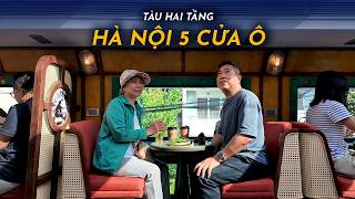 YDL #295: Đi tàu hai tầng "Hà Nội 5 Cửa Ô" thăm Đền Đô (Từ Sơn, Bắc Ninh) | Yêu Máy Bay