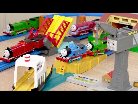 Plarail Thomas the Tank Engine Thomas and the big ship TOYLAND