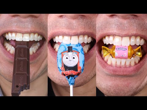 This Is What Ultimate Chocolate and Candy Chewing Sounds Like!