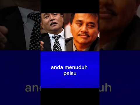 Akhir nya Yusril mahendra buka suara😇#memes