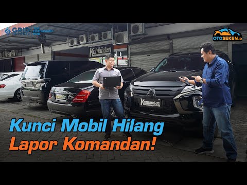 Perbaikan Kunci Mobil, Bikin Duplikat Chip, Upgrade Ala Kunci Mobil Supercar, Komandan Key