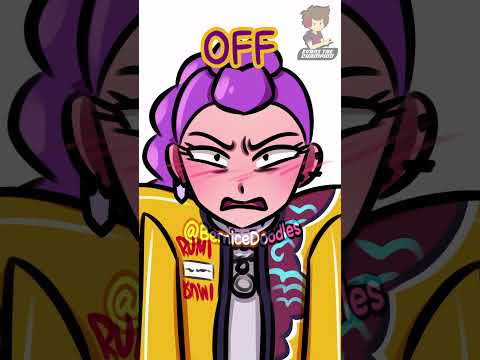 🔴El Polo de Jinu 🌀Fandub Español🌀 [ Kpop Demon Hunters Animatic ] #memes #humor #kpop #rumi #jinu