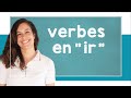 Exploring French Regular Verbs - ir Conjugation