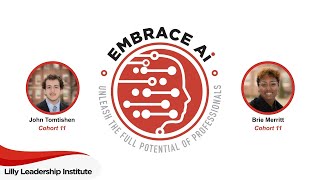 Brie Merritt and John Tomtishen interview on Creativity and Tech: How AI aids Design Thinking