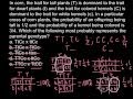 Genetic Probability in Plants