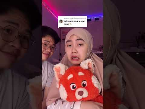 Kirain Opet, Ternyata Cacil Tiru Suara🤣
