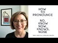 Pronunciation of Similar Sounding Words