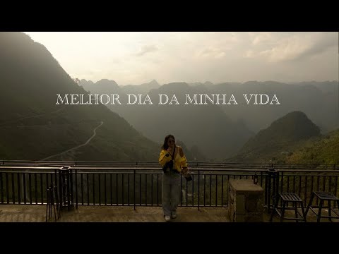 4dias viajando sozinha de moto nas montanhas do Vietnã 🇻🇳 HA GIANT loop.1🛵 #vlog