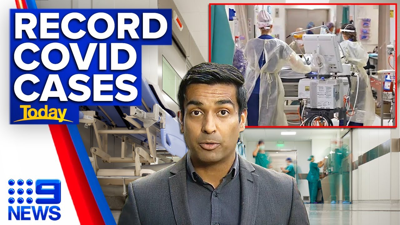 COVID-19 Hospitalisations Reach Record High as Omicron Wave Surges