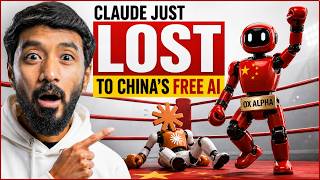 China Just Dropped A Free AI That Beats Claude Fable 5 (Here's How To Use It +21 AI Updates)