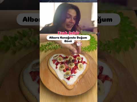 Uzak Şehir 🎥 / Albora Konağında Doğum günü 🎂 #keşfet #uzakşehir #pasta #mardin
