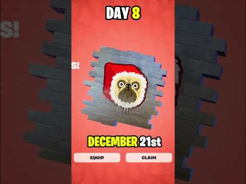 All Winterfest PRESENTS OPENED in Fortnite! ๐ณ