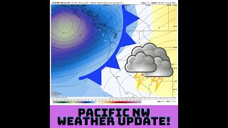 PNW WX Aug 18th: Thunderstorms, a Warm up, and a Fantasy Forecast!