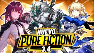 ¡NUNCA HABÍA SIDO TAN FÁCIL USAR DOTS!🔥 PURE FICTION 3.4 - Honkai Star Rail