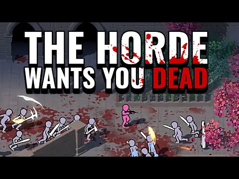 THIS HORDE SURVIVOR WILL HAVE YOUR HEART PUMPING! - THE HORDE WANTS YOU DEAD