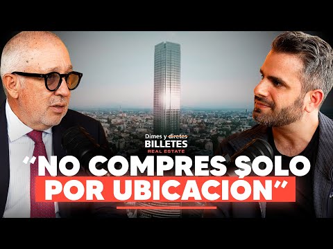 Tendencias de Bienes Raíces en México 2025 | ¿Cómo tomar la mejor decisión? | Dimes y Billetes #358