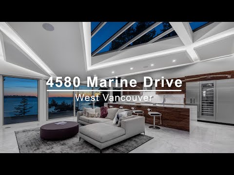 4580 Marine Drive, West Vancouver | Holly Calderwood | Modern Luxury Dream Home