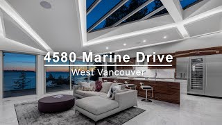 4580 Marine Drive, West Vancouver | Holly Calderwood | Modern Luxury Dream Home