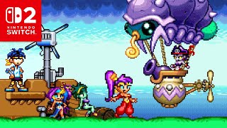 Shantae Advance: Risky Revolution! (Switch 2) - 100% Walkthrough Part 1: Intro