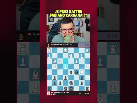 Je peux battre Fabiano Caruana ??