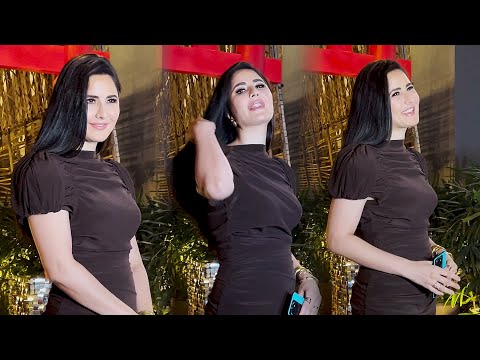 Pregnant Katrina Kaif Makes Heads Turn in Stunning Bodycon Dress on Dinner Date