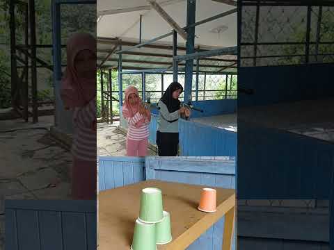 Tembak gelas sampai habis #shorts