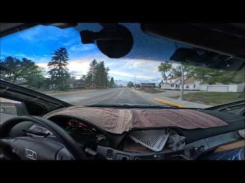 Driving from Buffalo to Gillette Wyoming | Van Life Vlog