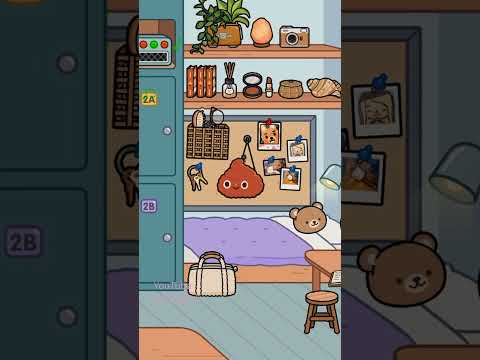 Toca Dorms Pt. 11 🤎 Brown vs. Blue 💙 Toca Boca #tocagirlz