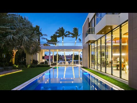 Inside A $17,995,000 Architectural Masterpiece in Jupiter, Florida