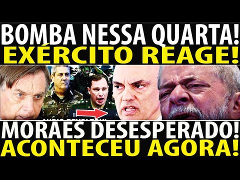 b0MBA! EXÉRCITO DERRUBA MORAES! ALTO COMANDO REAGE APÓS MILITARES SEREM INDICIADOS PELA PGR!