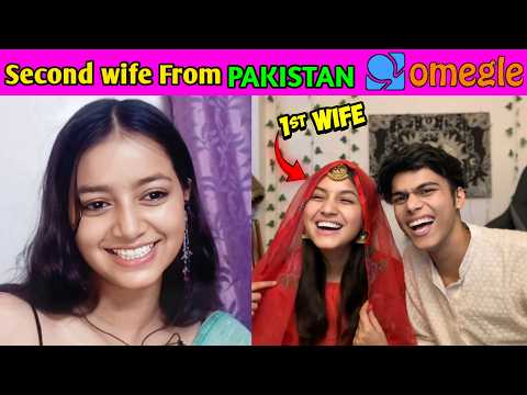 I Found my WIFE from PAKISTAN 😍with GIRL i MET IN REAL LIFE on omegle