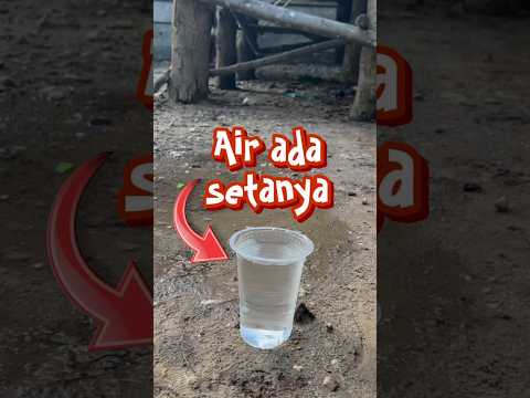 Air ini aneh sekali #perinyakita