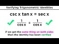Trigonometric Identities and Simplifications