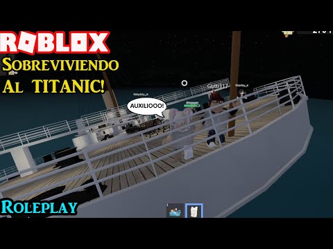 🛥Fuimos A Un Crucero Muy Especial! Sobreviviendo Al Titanic! Saldremos Vivos?!🤔😊