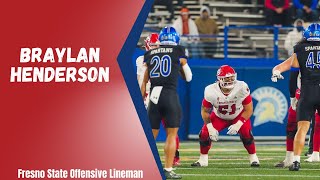 Braylan Henderson - Fresno State Offensive Lineman