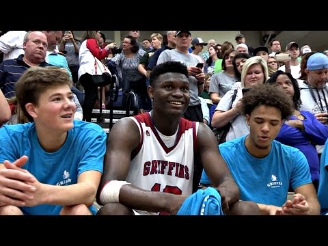 Zion Williamson 51 POINTS in State Championship Game!!