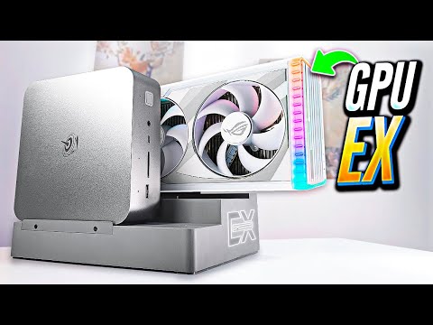 🔧 ¿Cómo CONECTAR una GPU a tu MINI PC? 🚀 ¡Descubre el Beelink Dock EX!