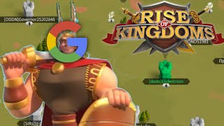 DER EROBERER DER WELT (mit Google Stimme) | Rise of Kingdoms