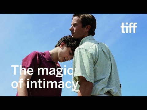 Getting intimate with Timothée Chalamet and Armie Hammer