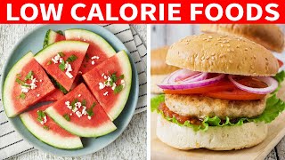 15 Best Foods That Contain Almost ZERO Calories