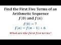 Understanding Sequences and Function Rules