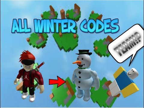 Roblox Skywars Winter Codes 07 2021 - roblox skywars group code