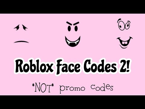 Roblox Face Codes 07 2021 - face roblox codes