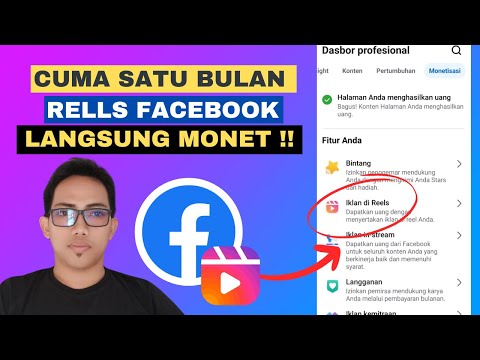 Silahkan Ditiru !! Ini Cara Saya Monetisasi Iklan Reels Facebook Cuma Satu Bulan